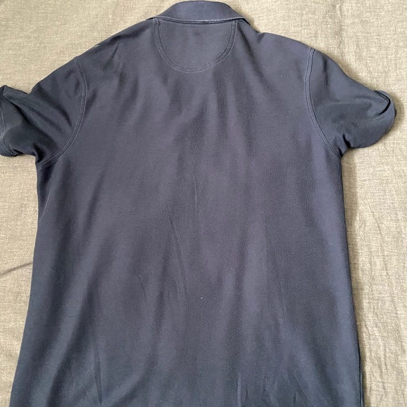 Mens Large IZOD Advantage Stretch Polo - Navy - Picture 2 of 3